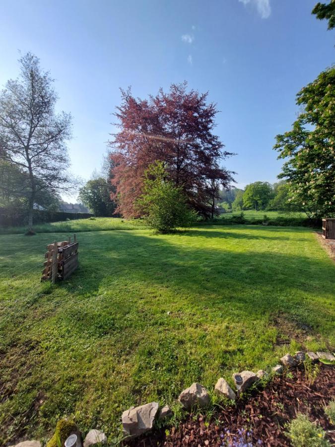 Bed and Breakfast Au Doux Chardon Durbuy Exterior foto