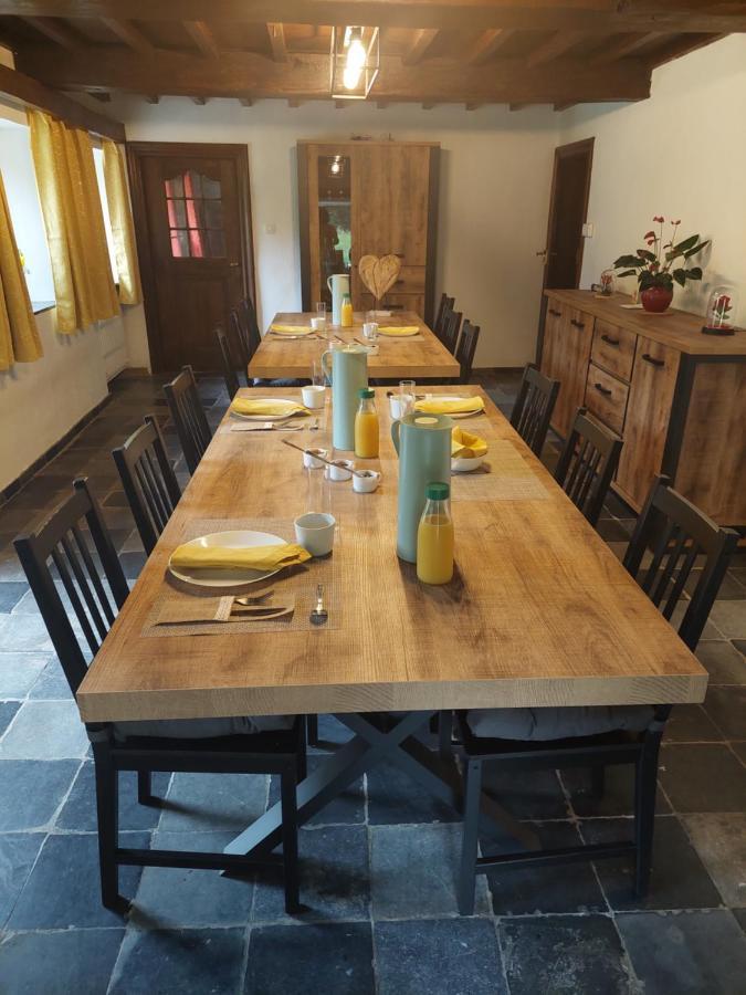 Bed and Breakfast Au Doux Chardon Durbuy Exterior foto
