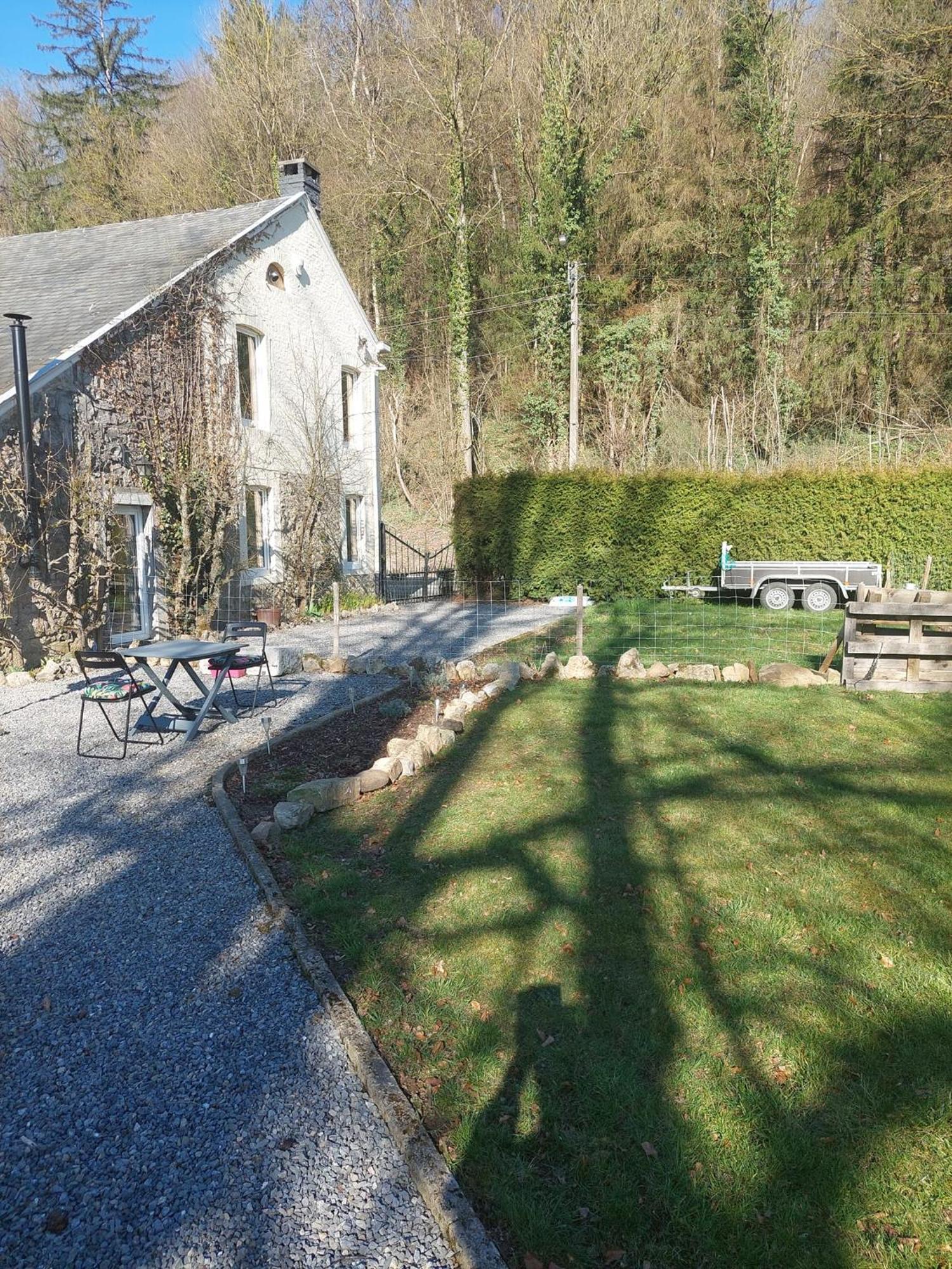 Bed and Breakfast Au Doux Chardon Durbuy Exterior foto