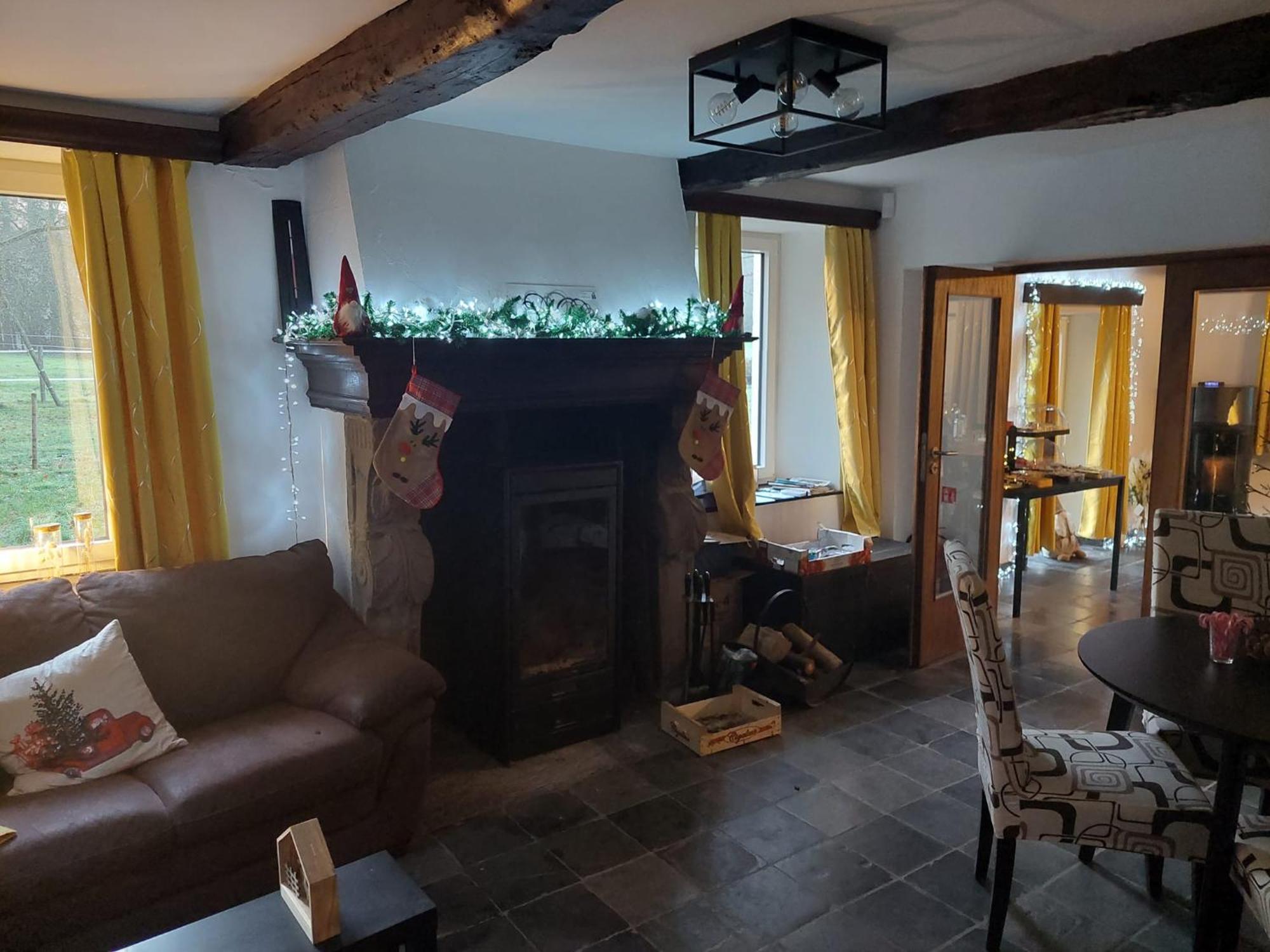 Bed and Breakfast Au Doux Chardon Durbuy Exterior foto