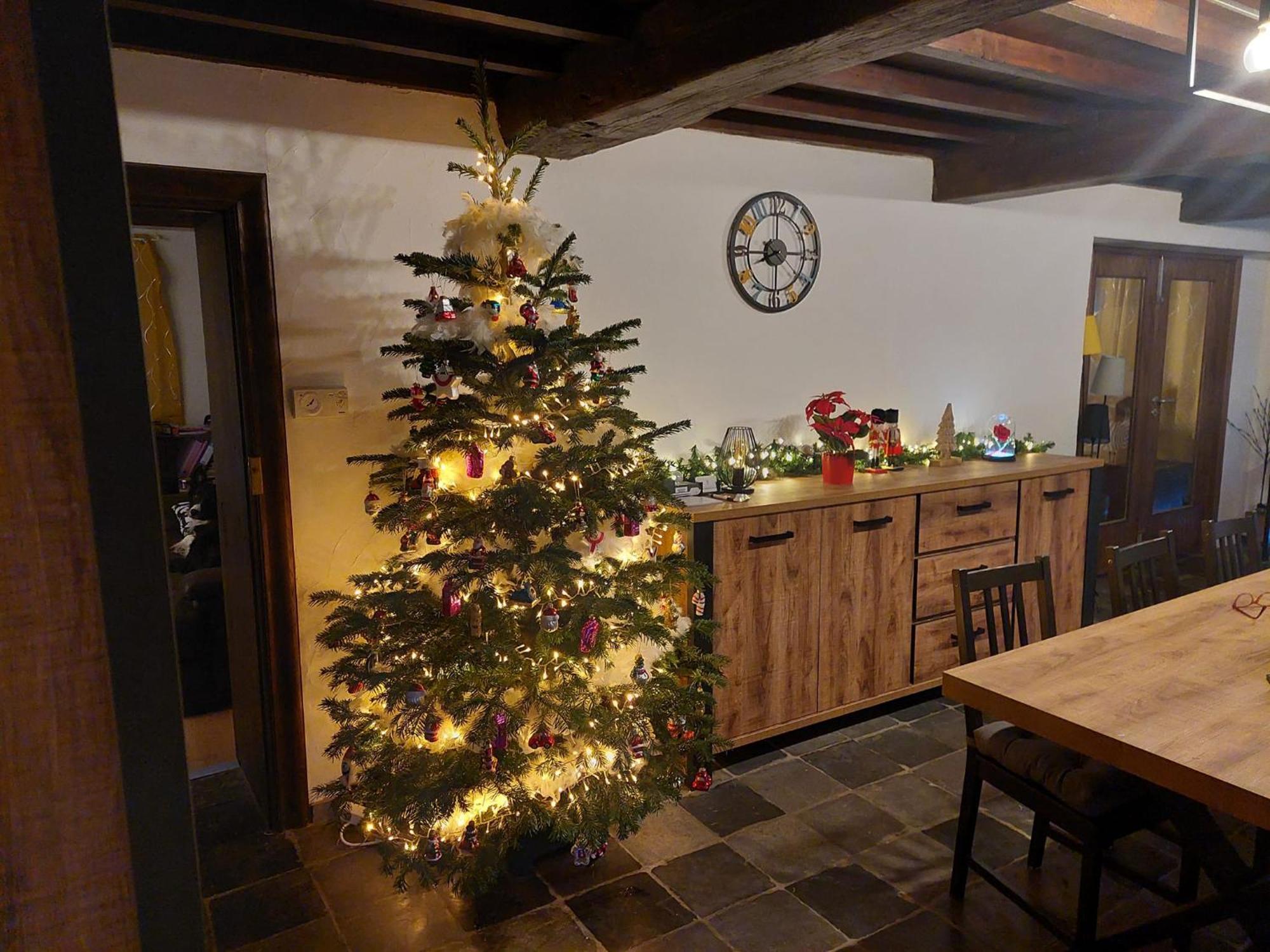 Bed and Breakfast Au Doux Chardon Durbuy Exterior foto