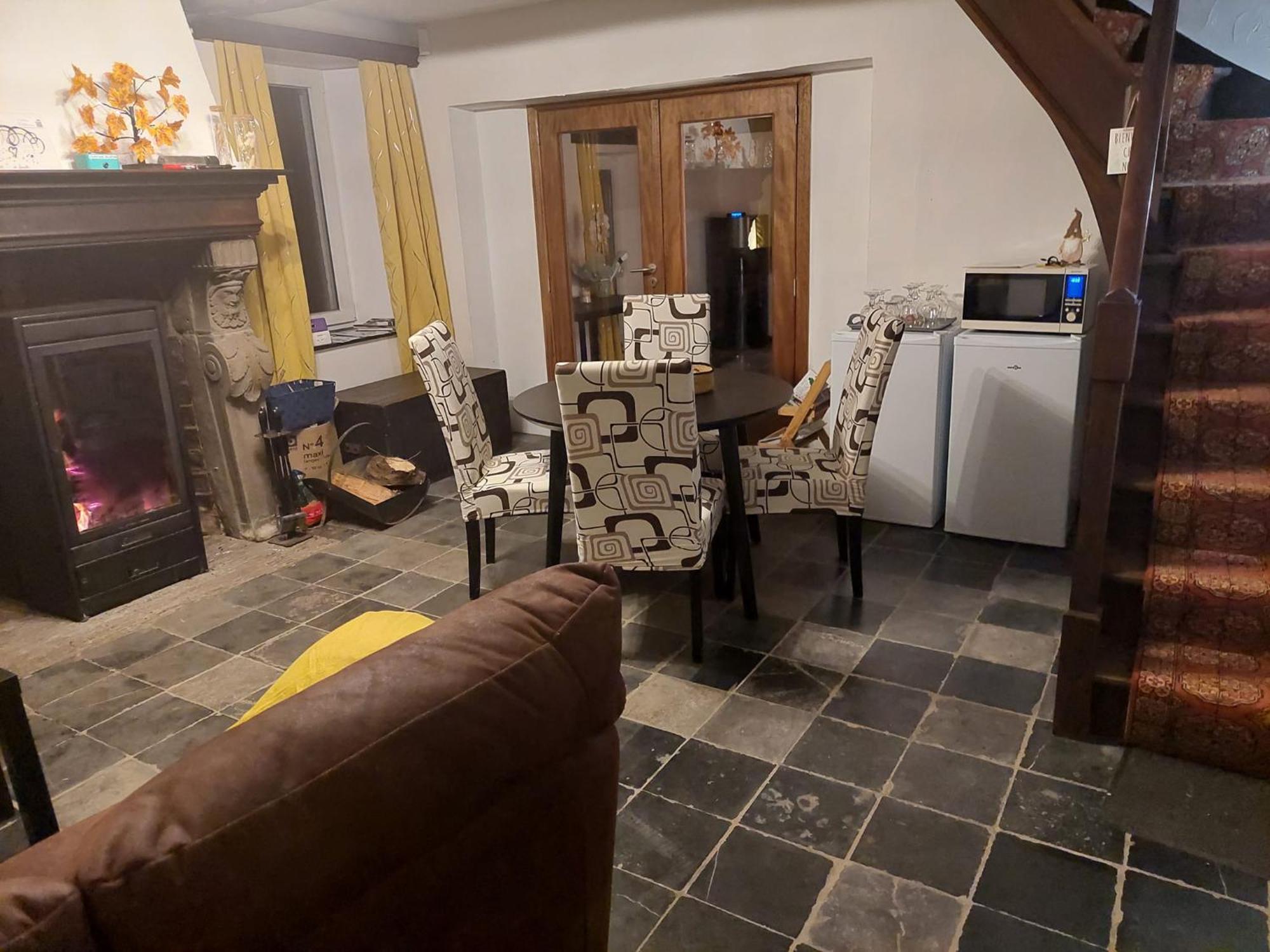 Bed and Breakfast Au Doux Chardon Durbuy Exterior foto