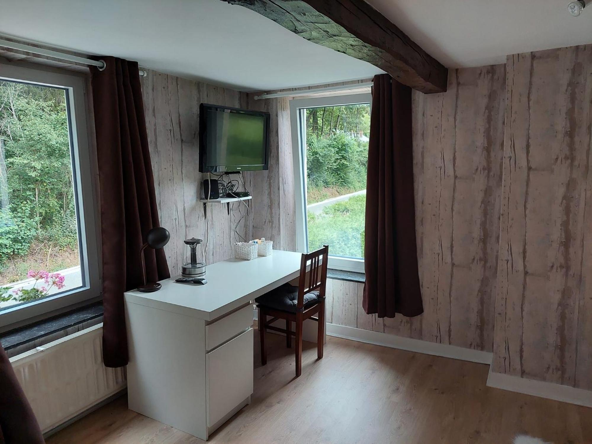 Bed and Breakfast Au Doux Chardon Durbuy Exterior foto
