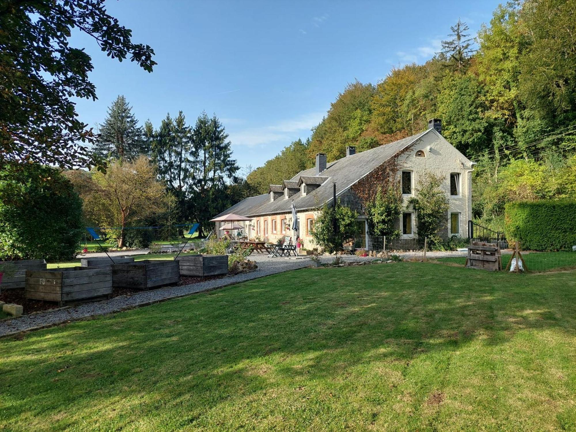 Bed and Breakfast Au Doux Chardon Durbuy Exterior foto