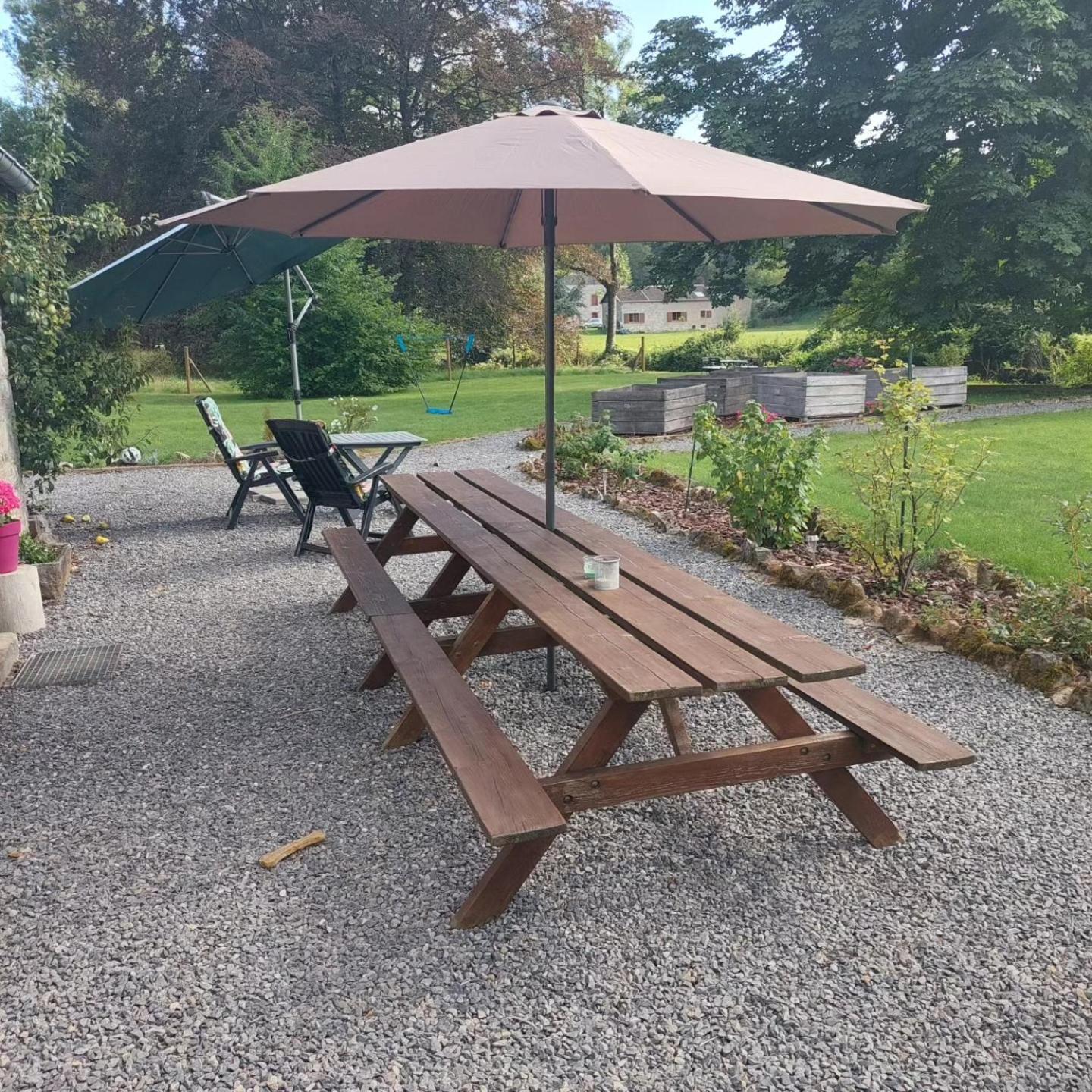 Bed and Breakfast Au Doux Chardon Durbuy Exterior foto