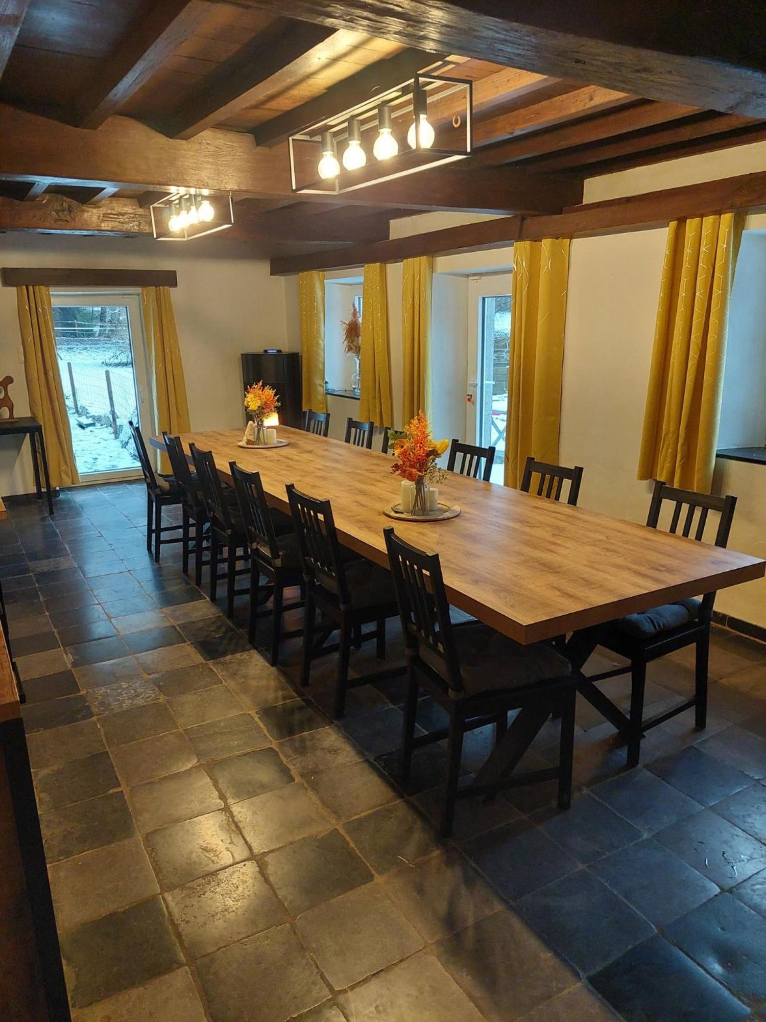 Bed and Breakfast Au Doux Chardon Durbuy Exterior foto