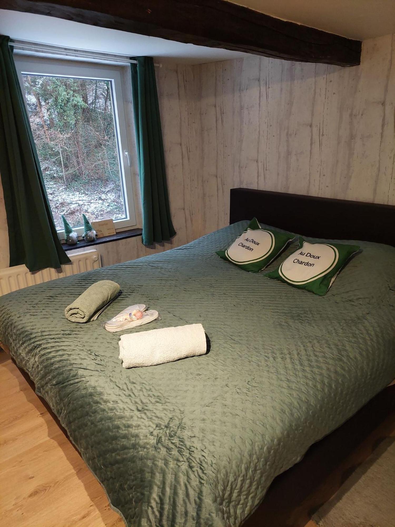 Bed and Breakfast Au Doux Chardon Durbuy Exterior foto