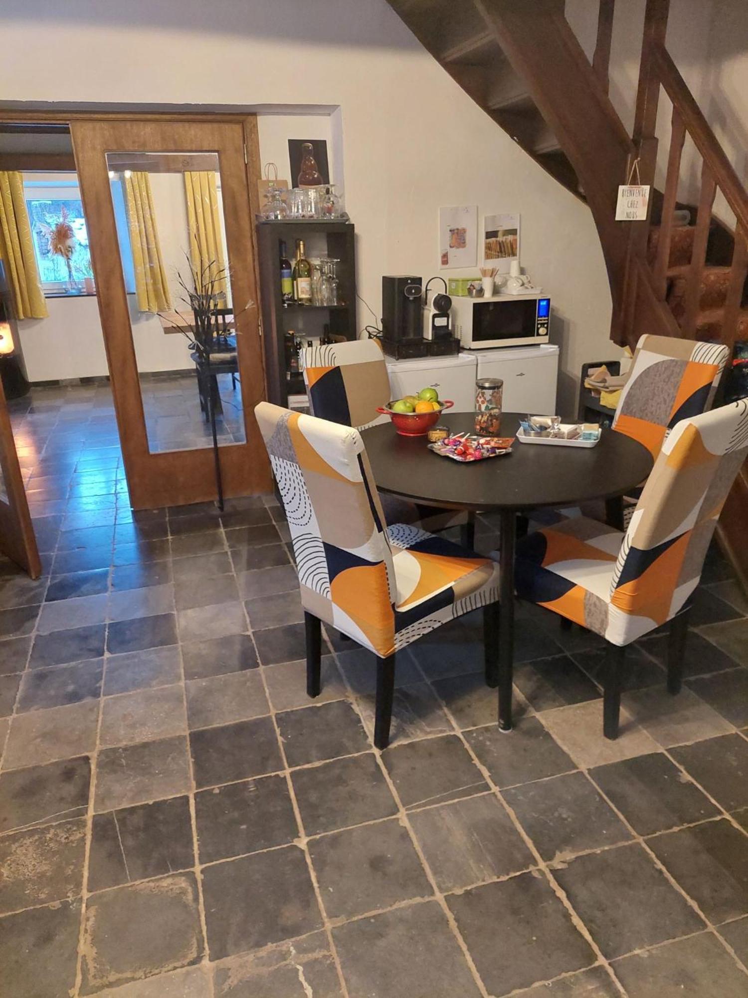 Bed and Breakfast Au Doux Chardon Durbuy Exterior foto
